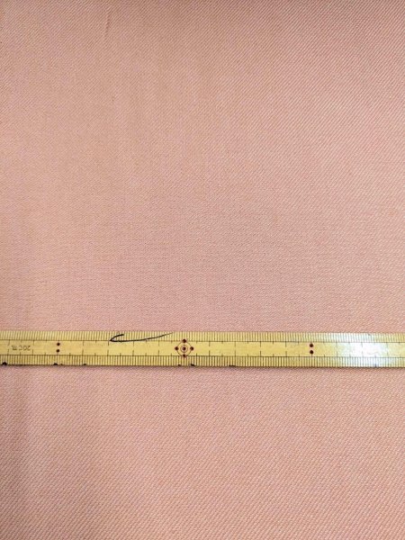 画像2: 生地:マイクロモダールサージ(オレンジピンク) (2)