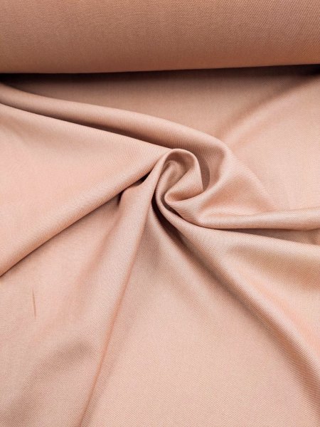 画像4: 生地:マイクロモダールサージ(オレンジピンク) (4)