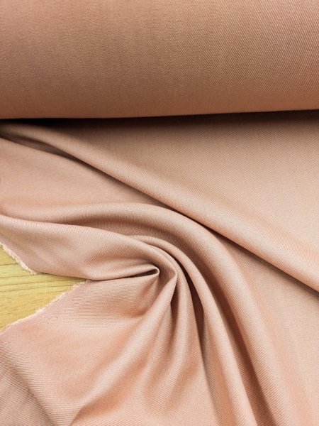 画像5: 生地:マイクロモダールサージ(オレンジピンク) (5)