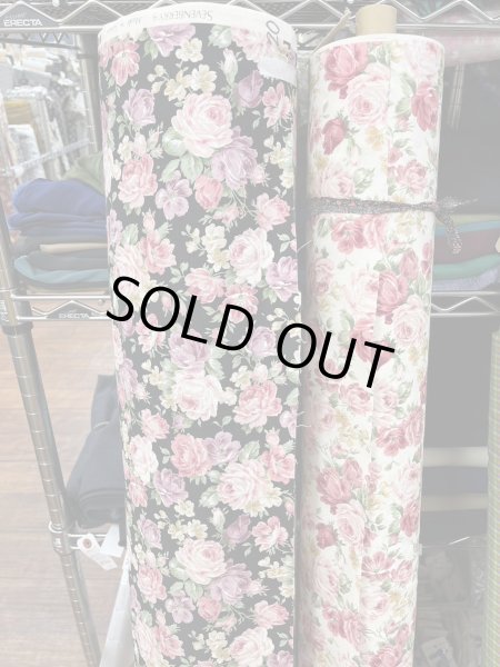 画像7: 生地:綿100%花柄コットンオックス(オフ) (7)