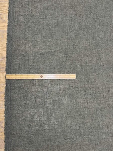 画像2: 生地：リネンライクシアーブラウス地（カーキ） (2)