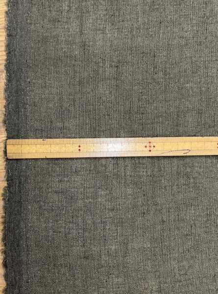 画像3: 生地：リネンライクシアーブラウス地（カーキ） (3)