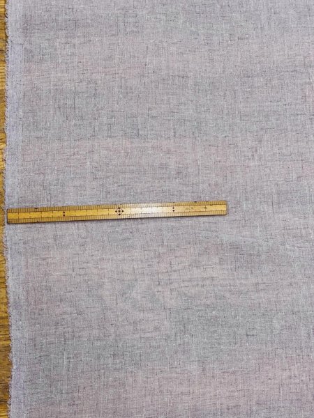 画像2: 生地：リネンライクシアーブラウス地（ラベンダー） (2)