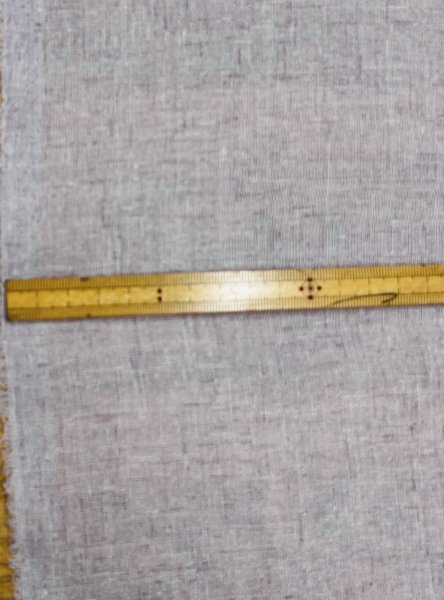 画像3: 生地：リネンライクシアーブラウス地（ラベンダー） (3)