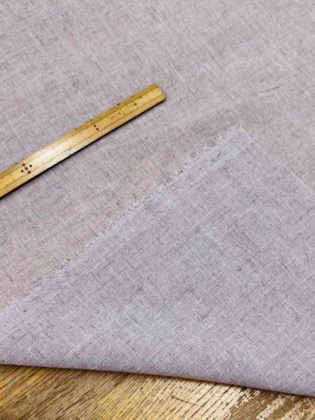 画像4: 生地：リネンライクシアーブラウス地（ラベンダー） (4)