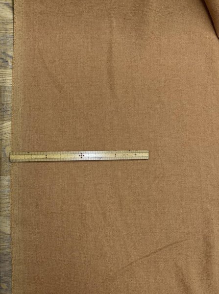 画像2: 生地：リネンライクシアーブラウス地（レンガ） (2)