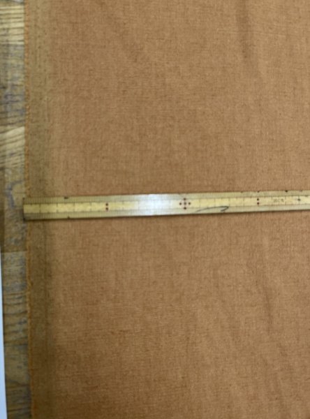 画像3: 生地：リネンライクシアーブラウス地（レンガ） (3)