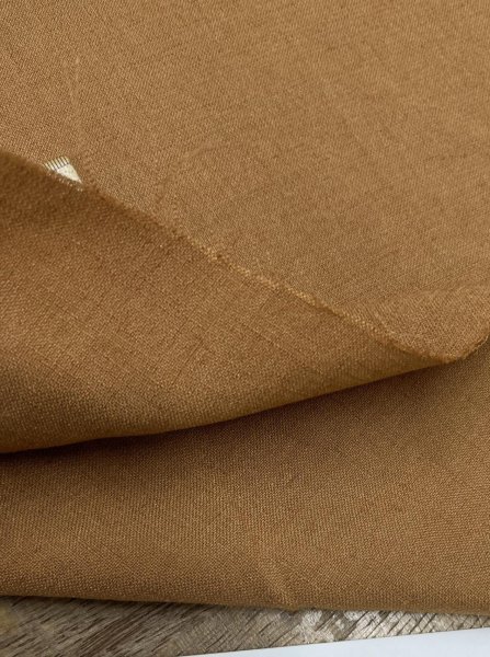 画像5: 生地：リネンライクシアーブラウス地（レンガ） (5)