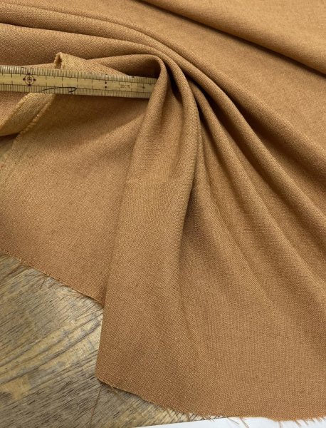 画像6: 生地：リネンライクシアーブラウス地（レンガ） (6)