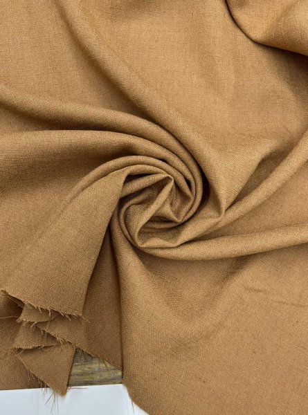 画像7: 生地：リネンライクシアーブラウス地（レンガ） (7)