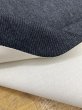 画像5: 生地：デニムネイビー 裏シーチング貼りデニム（裏：生成） (5)