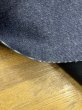 画像6: 生地：デニムネイビー 裏シーチング貼りデニム（裏：濃紺） (6)