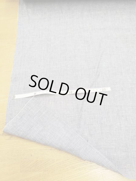 画像2: 生地:サマーウール(グレー) (2)