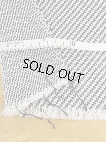 画像2: 生地:ざっくり編み綿生地 (2)