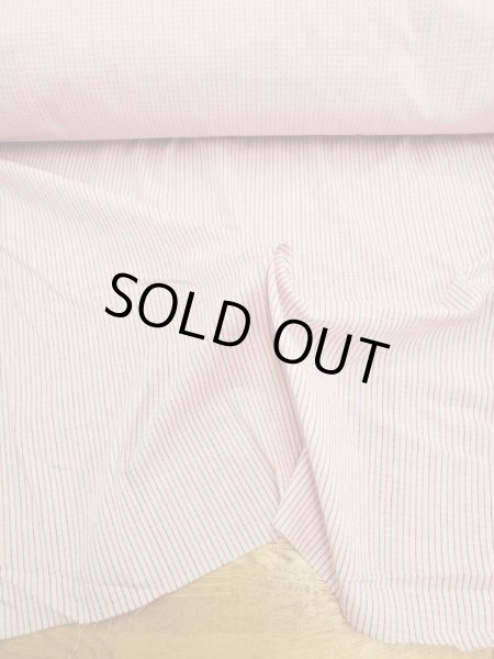 画像3: 生地:ストライプ織りコットン (3)