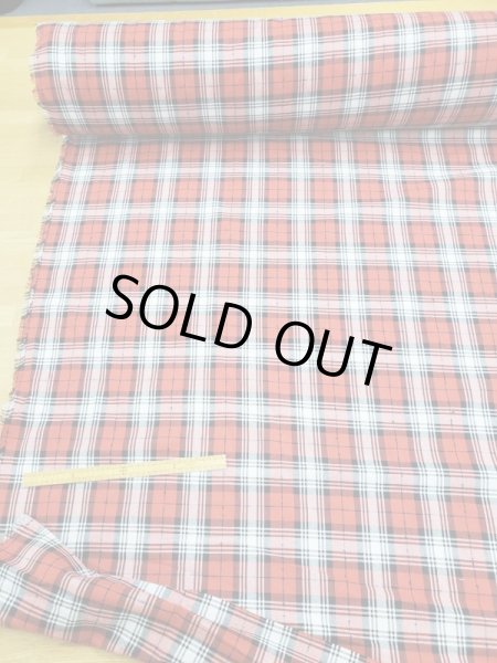 画像4: 生地:チェック柄プリント (4)