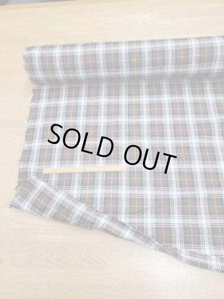 画像2: 生地:チェック柄プリント (2)