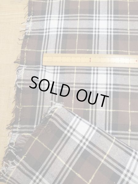 画像3: 生地:チェック柄プリント (3)