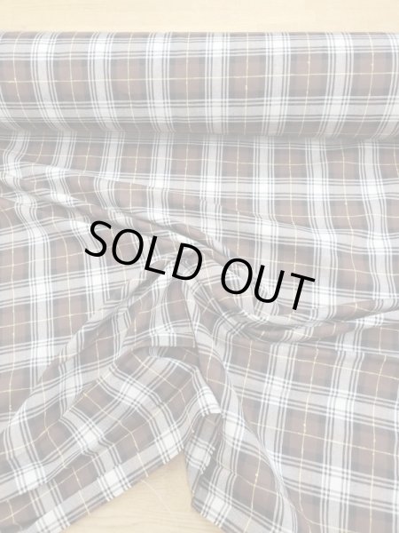 画像6: 生地:チェック柄プリント (6)