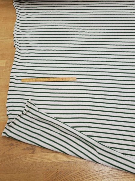 画像9: 生地:ボーダー柄綿ニット (9)