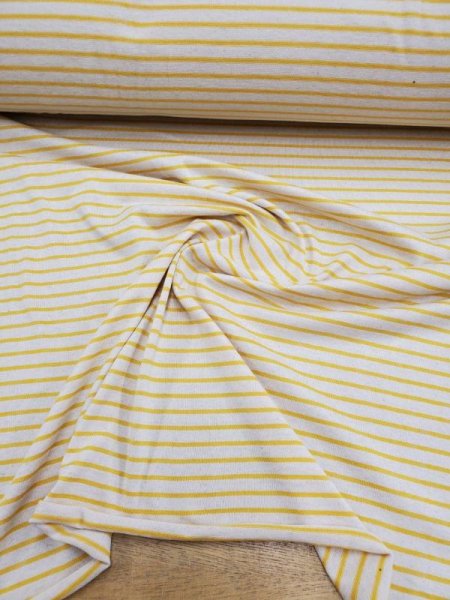 画像4: 生地:ボーダー柄綿ニット (4)