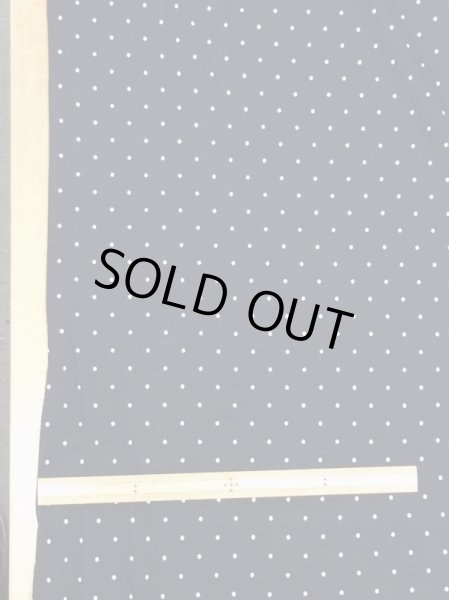 画像6: 生地:ピンドット柄天竺 (6)