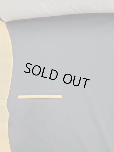 画像2: 生地：撥水オーガニックコットンミニ裏毛（ブラック） (2)