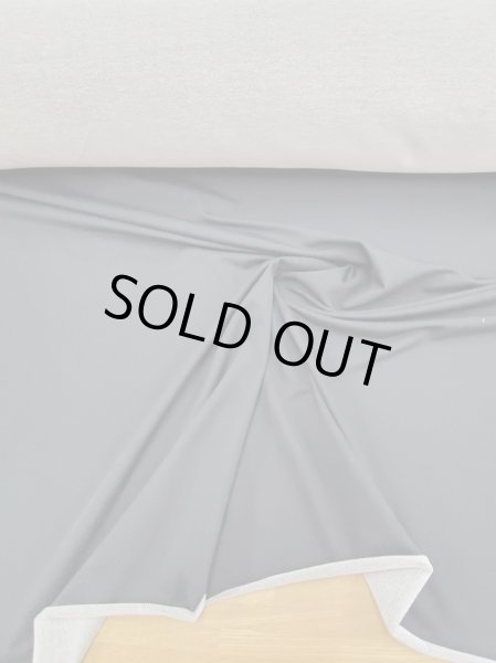 画像3: 生地：撥水オーガニックコットンミニ裏毛（ブラック） (3)