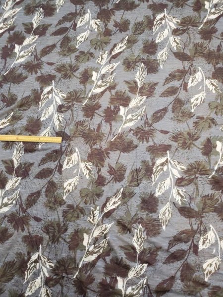 画像2: 生地:綿スラブ天竺プリント (2)