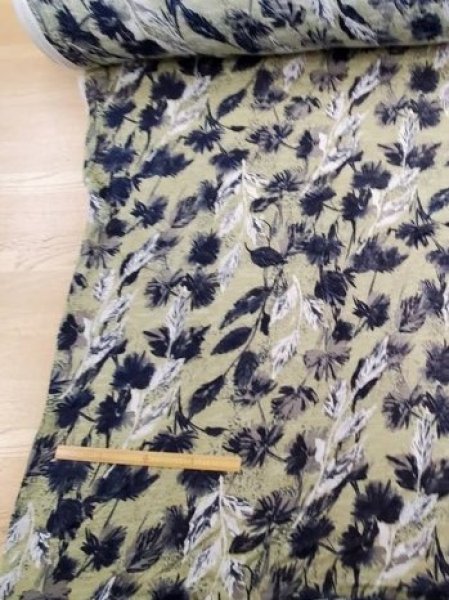 画像5: 生地:綿スラブ天竺プリント (5)