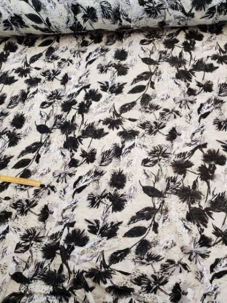 画像6: 生地:綿スラブ天竺プリント (6)