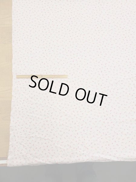 画像3: 生地:小花柄針抜きニット (3)