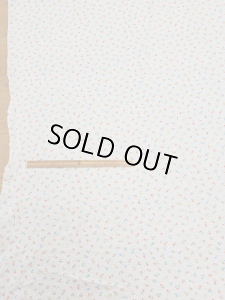 画像5: 生地:小花柄針抜きニット (5)