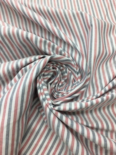 画像2: 生地:3色ストライプ柄 (2)