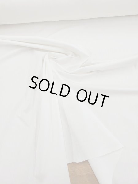 画像3: 生地:コットンラミーストレッチ(オフ) (3)