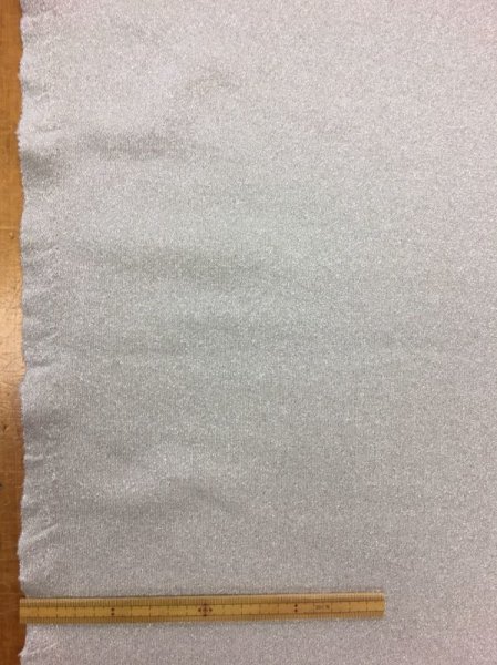画像1: 生地：ラメコットン裏毛（グレー杢） (1)