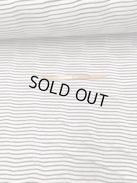 画像3: 生地：水玉ジャガードボーダー (3)