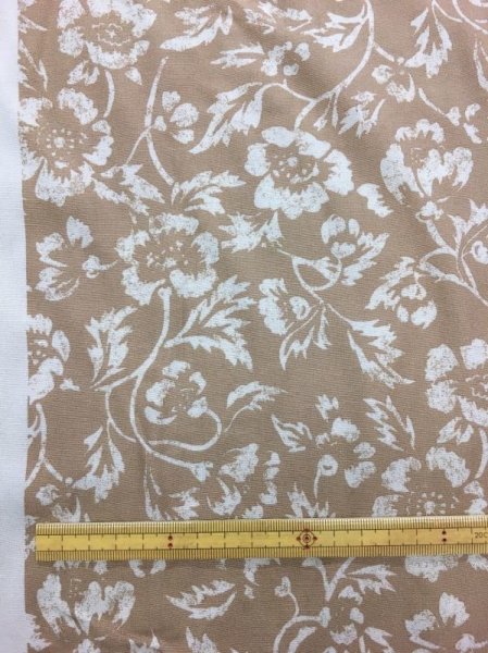 画像2: 生地：花柄レーヨンプリント (2)