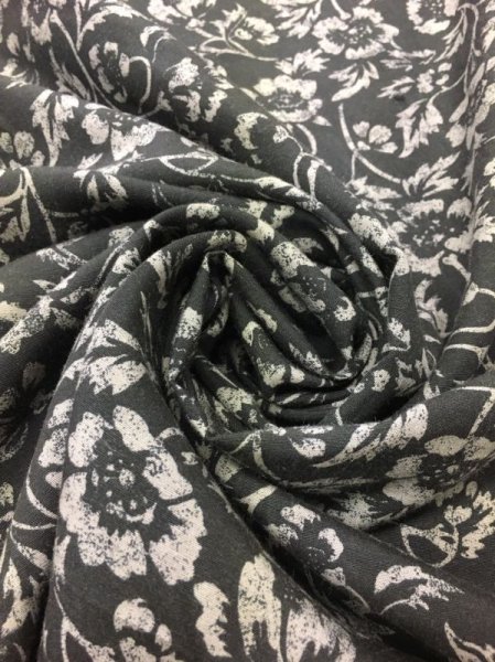 画像7: 生地：花柄レーヨンプリント (7)