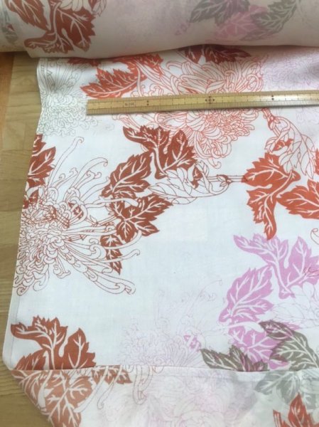 画像2: 生地:シルクプリント (2)