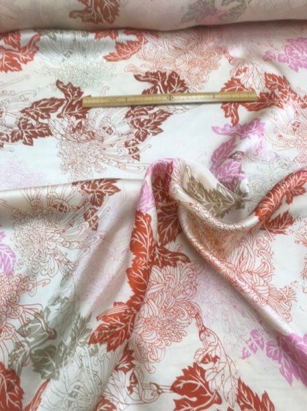 画像4: 生地:シルクプリント (4)