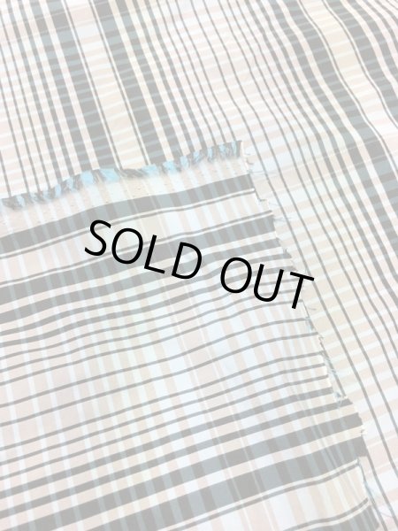 画像5: 生地:チェック柄撥水生地 (5)