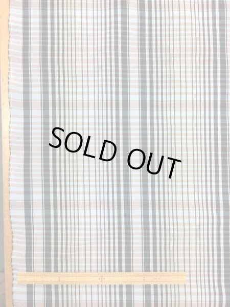 画像2: 生地:チェック柄撥水生地 (2)