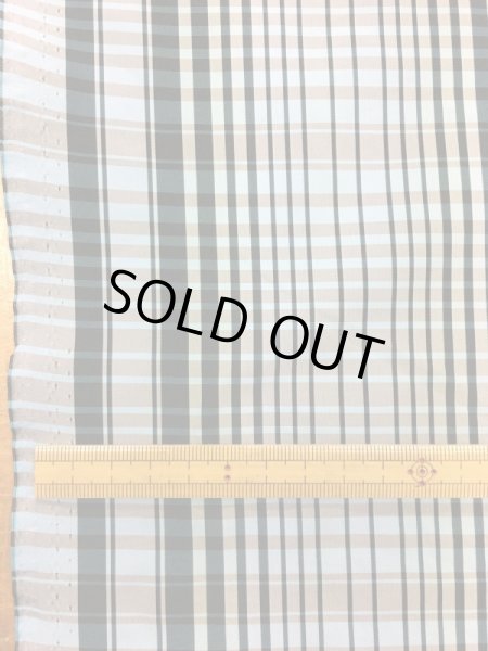 画像3: 生地:チェック柄撥水生地 (3)