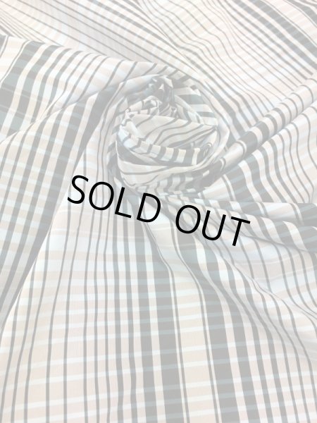 画像4: 生地:チェック柄撥水生地 (4)