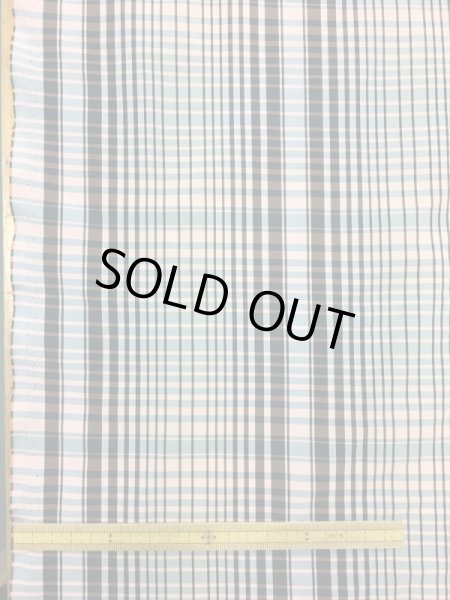 画像7: 生地:チェック柄撥水生地 (7)