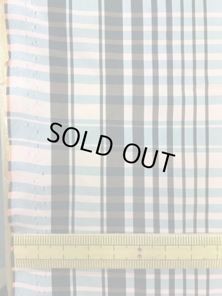 画像6: 生地:チェック柄撥水生地 (6)