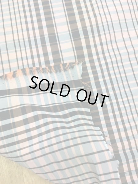 画像8: 生地:チェック柄撥水生地 (8)