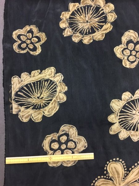 画像2: 生地:キュプラプリント (2)