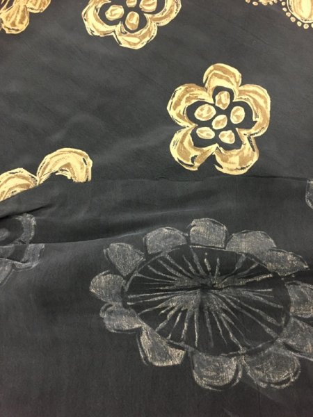 画像4: 生地:キュプラプリント (4)